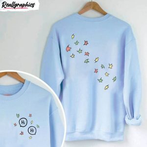 heartstopper leaves shirt heartstopper hi hi unisex shirt 1 qllp7a