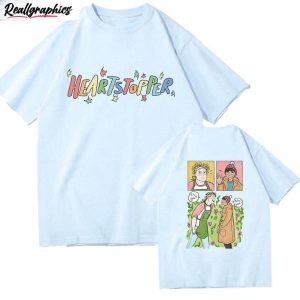 heartstopper leaves shirt leaves nick and charlie boy meets boy short sleeve long sleeve 1 hc0fl3