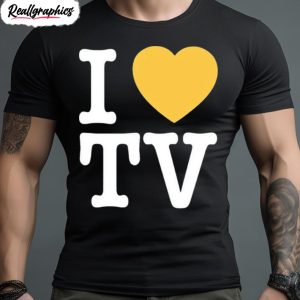 hive mind i love tv shirt 1 n2hqxi
