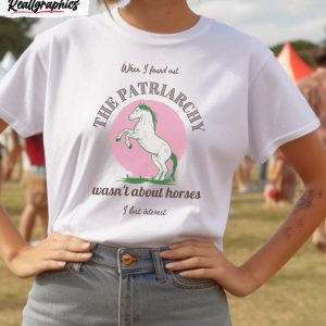 horses patriarchy shirt retro doll unisex t shirt sweater 1 wwdbry