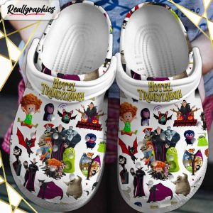 hotel transylvania cartoon crocs shoes 1 dokbeu