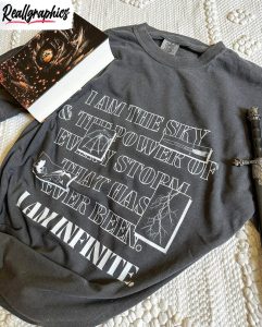 i am infinite violet sorrengail dragon rider shirt fourth wing long sleeve unisex hoodie 2 ddbiih