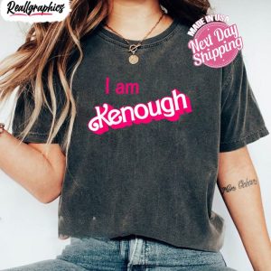 i am kenough barbi shirt vintage design sweatshirt unisex hoodie 1 l6nzh0