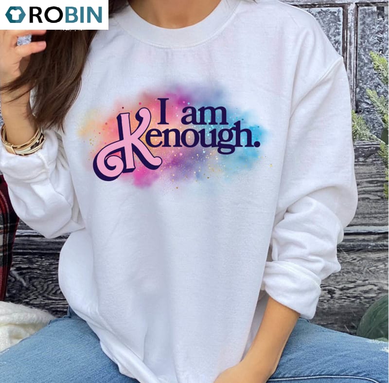 i am kenough creative shirt limited tee tops short sleeve for fans 2 zzmq89