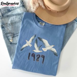 In My 1989 Era Shirt , 1989 Seagull Unisex Shirt
