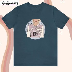 In My 1989 Era Shirt, Vintage Crewneck Unisex Hoodie