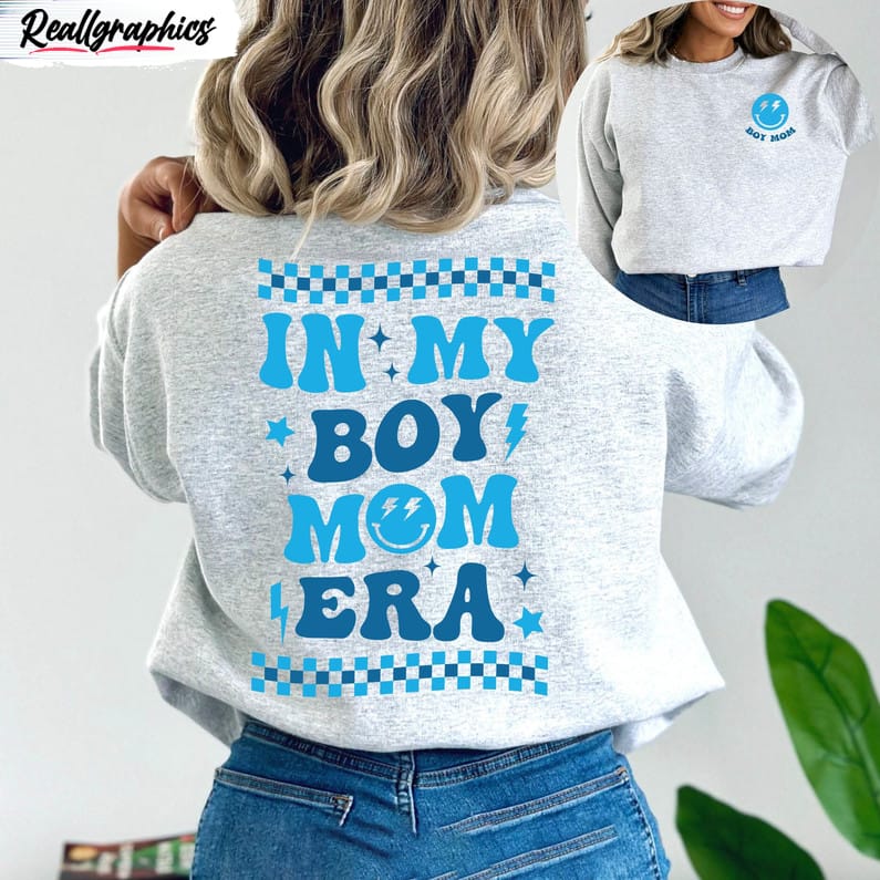 in my boy mom era cute shirt boy mom club short sleeve long sleeve 2 vlnhye