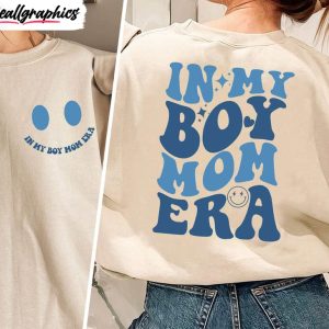 in my boy mom era funny shirt boy mom club sweater short sleeve 1 fjcua5