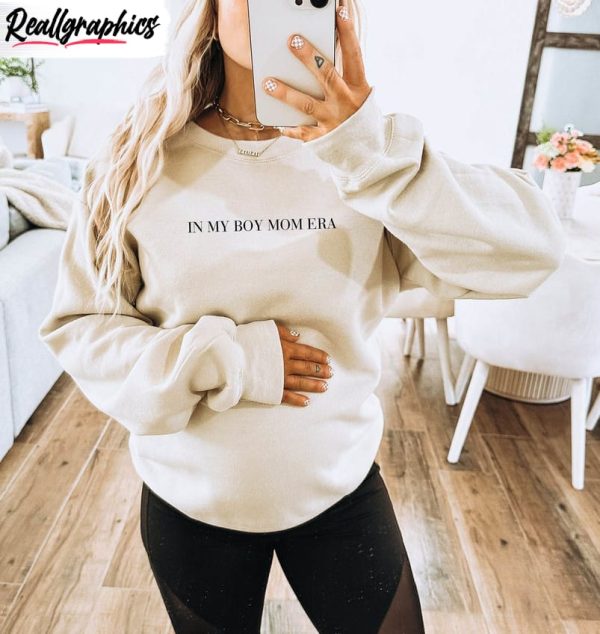 in my boy mom era retro shirt boy mom crewneck unisex t shirt 1 wsot3a