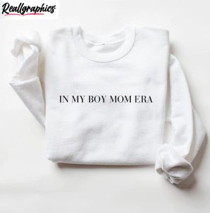 in my boy mom era retro shirt boy mom crewneck unisex t shirt 2 yjse5y