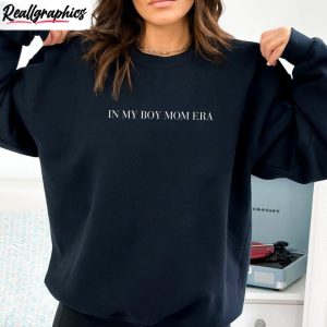 in my boy mom era retro shirt boy mom crewneck unisex t shirt 3 wtajam