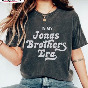 in my jonas brothers era shirt the album tour short sleeve sweatshirt 1 lm34pk