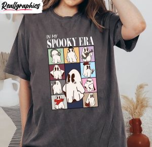 in my spooky era comfort shirt halloween era funny shirt hoodie sweatshirt 4 tssz4f