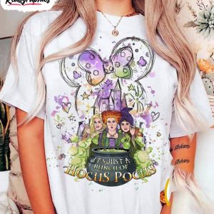 its just a bunch of hocus pocus shirt creative tarot card halloween crewneck tee tops 1 g1y5fw