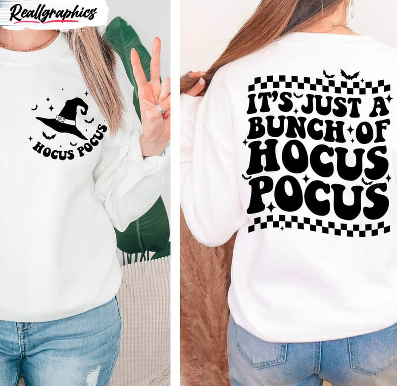 its just a bunch of hocus pocus shirt vintage design halloween short sleeve long sleeve 2 cvvtmr