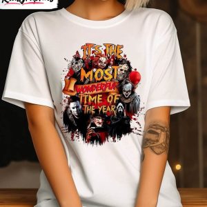 its the most wonderful time of the year boo shirt spooky shirt hoodie sweatshirt 1 qmkdp8