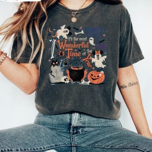 its the most wonderful time of the year disney shirt disney spooky season unisex t shirt crewneck 1 zdi0kr