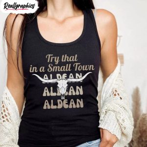 jason aldean shirt try that in a small town crewneck unisex t shirt 1 lhvcgk