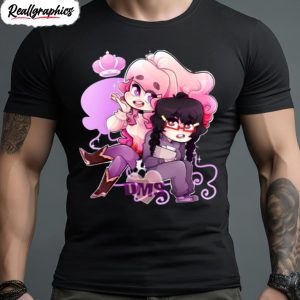 jellyfish princess chibi squad shirt 1 ugtbak