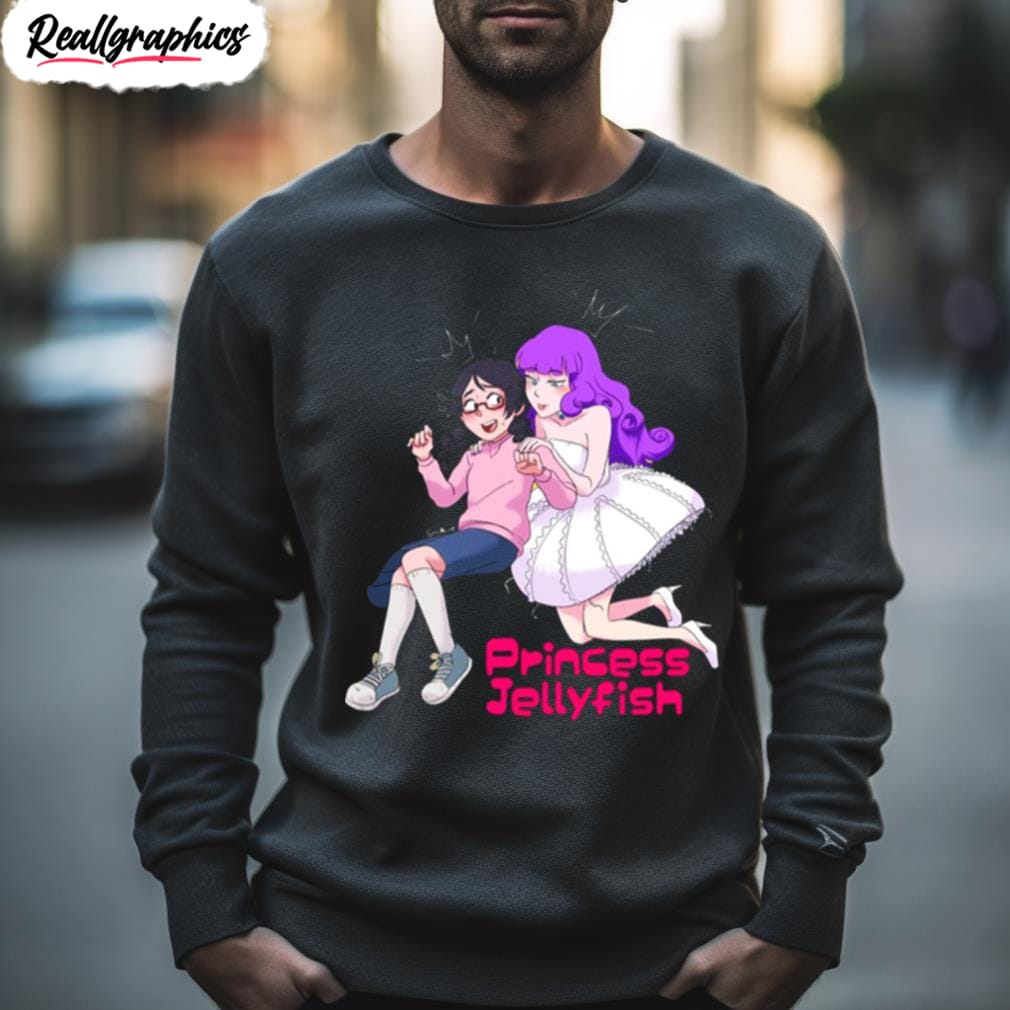 jellyfish princess friend forever shirt 2 ptqqd7
