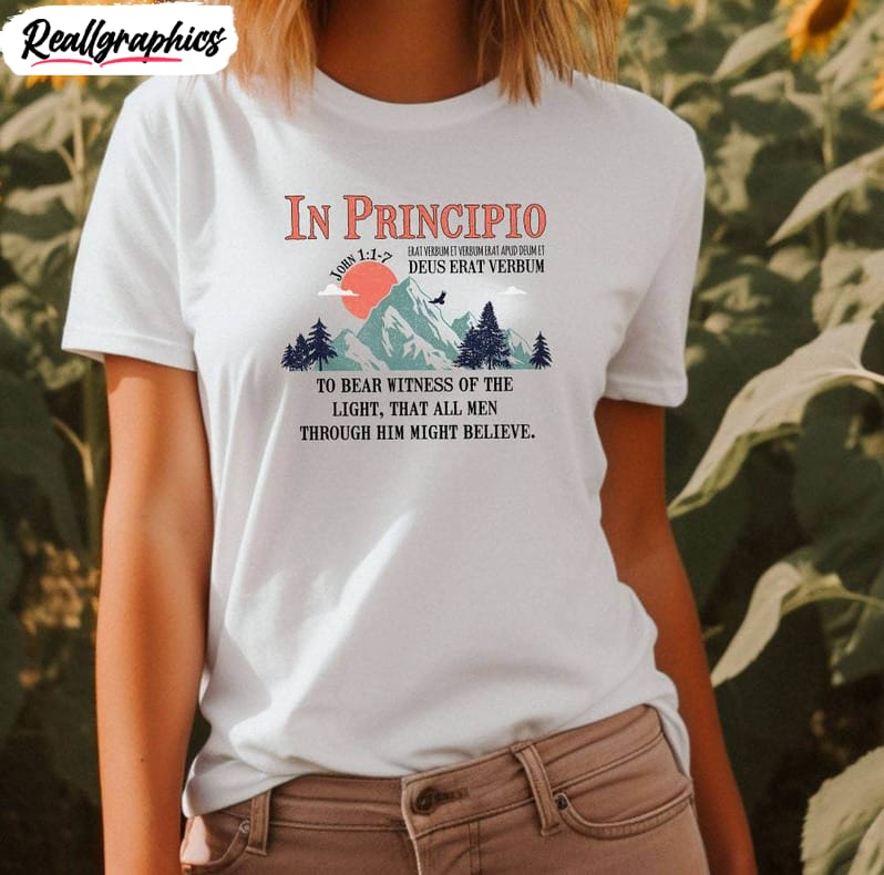 John 1 1 7 Cc Cycle 3 Shirt, Classical Conversations Cycle Unisex Shirt John 1 1 7 Cc Cycle 3 Shirt, Classical Conversations Cycle Unisex Shirt