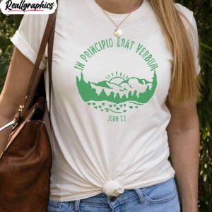 John 1 1 Bible Verse Cc Cycle 3 Shirt, Cc Tutor Unisex Shirt