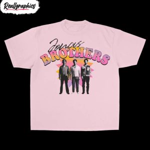 jonas brother band shirt weve been on pink unisex t shirt long sleeve 1 atsvxr