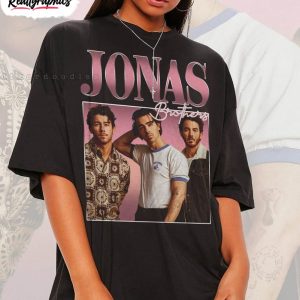 jonas brother vintage shirt neutral crewneck short sleeve for fans 1 a1tzht