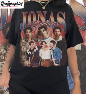 jonas brothers retro shirt creative unisex t shirt unisex hoodie for fans 2 bqoute
