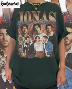 jonas brothers retro shirt creative unisex t shirt unisex hoodie for fans 3 m5qhec