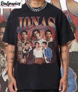 jonas brothers retro shirt creative unisex t shirt unisex hoodie for fans 4 cajufv