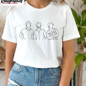 jonas brothers shirt outline drawing black jonas brothers shirt hoodie sweatshirt 1 tzoynz