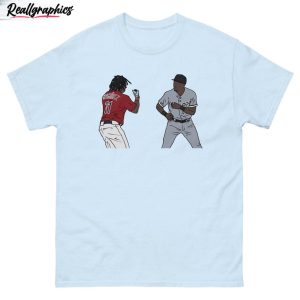 jose ramirez and tim anderson fight trendy unisex t shirt crewneck 1 qwlspj