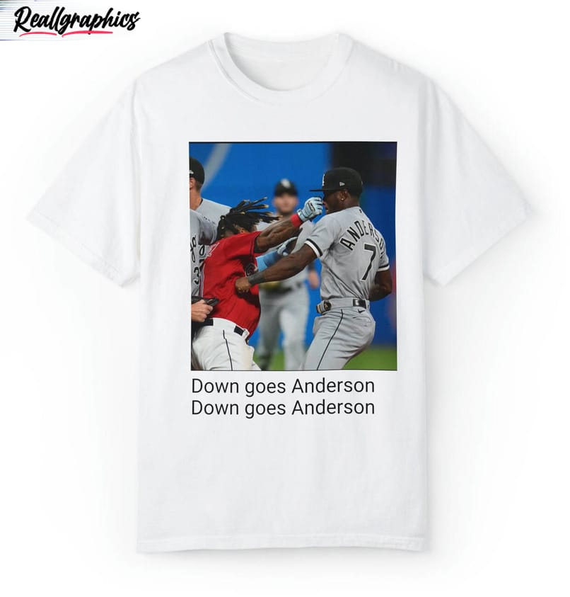 jose ramirez vs anderson ramirez shirt down goes anderson unisex hoodie tee tops 2 wn948k