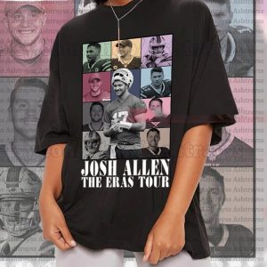 josh allen the eras tour vintage unisex t shirt long sleeve 1 oh3vsv
