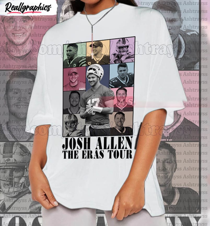 josh allen the eras tour vintage unisex t shirt long sleeve 2 tdhwvh