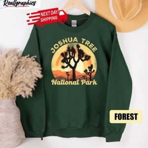 joshua tree national park shirt camping hiking unisex t shirt crewneck 1 fv8a81