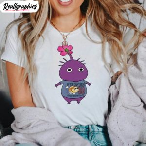 Just Look At The Flowers Shirt, Pikmin Unisex T-shirt Unisex Hoodie