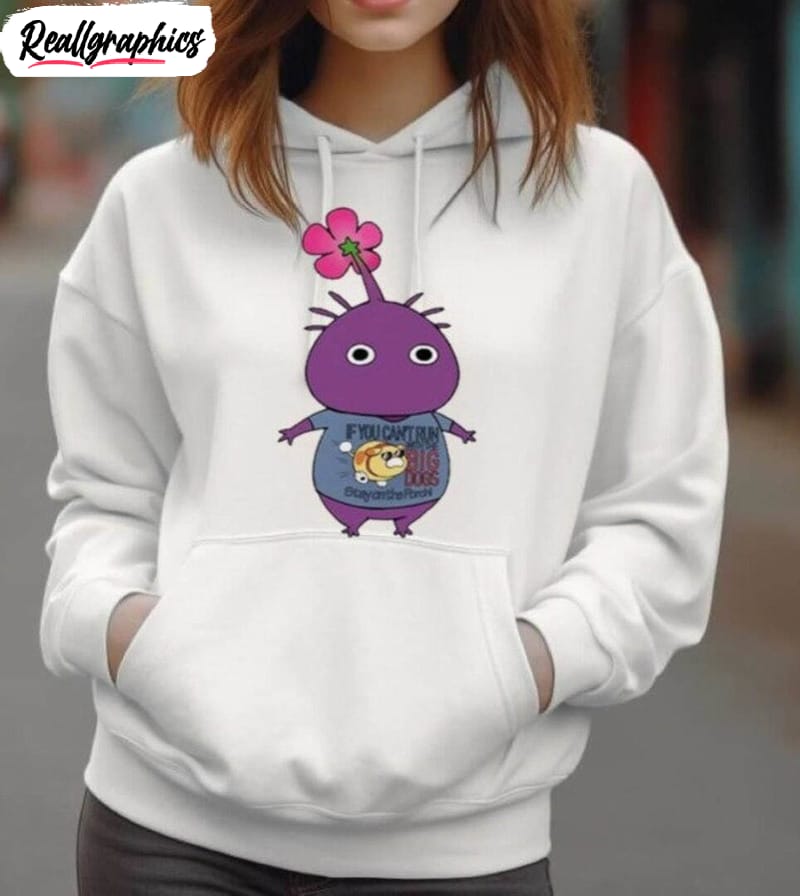 Just Look At The Flowers Shirt, Pikmin Unisex T-shirt Unisex Hoodie