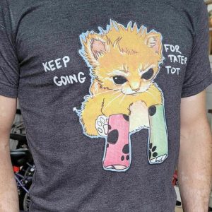 keep going for tater tot shirt tater tot and his spudbuds unisex hoodie long sleeve 1 nzbhkj