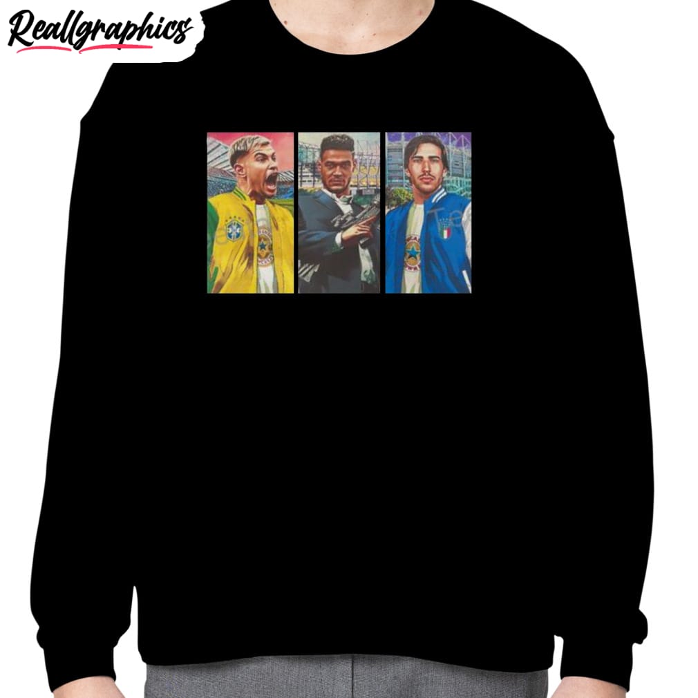 Kendall Rowan Bruno G, Joelinton Tonali Gta Shirt Kendall Rowan Bruno G, Joelinton Tonali Gta Shirt