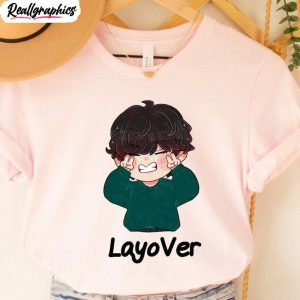 Kim Taehyung Taetae Shirt, Layover Album Hoodie Long Sleeve