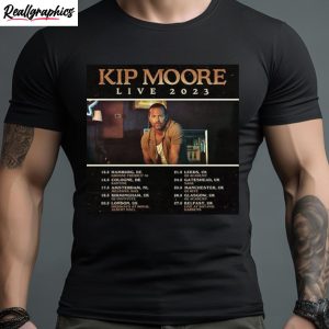 kip moore tour dates 2023 vintage shirt 1 h3ri6h