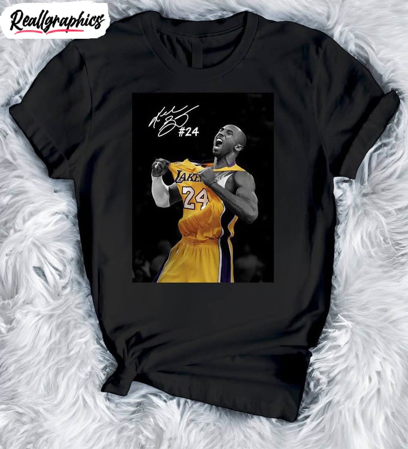 Kobe Bryant Retro Shirt, Vintage Design Tee, Hoodie Kobe Bryant Retro Shirt, Vintage Design Tee, Hoodie