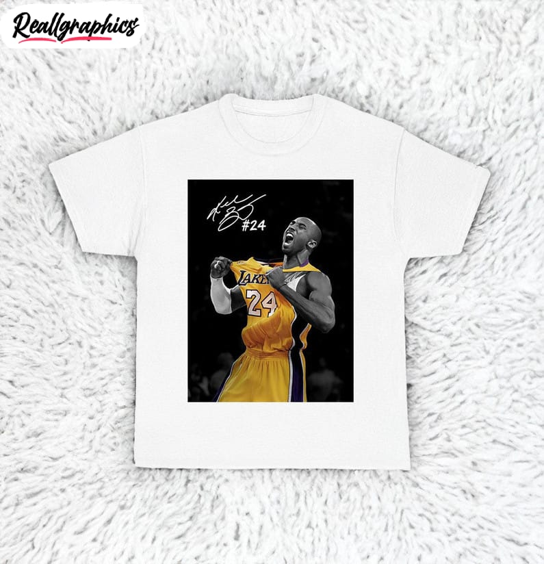Kobe Bryant Retro Shirt, Vintage Design Tee, Hoodie Kobe Bryant Retro Shirt, Vintage Design Tee, Hoodie