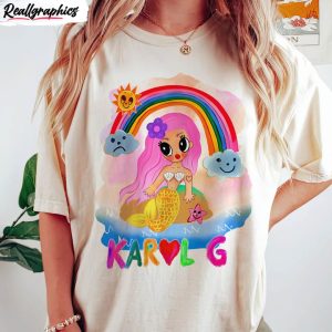 la bichota karol g cute shirt karol g tour sweatshirt short sleeve 1 buo7dm