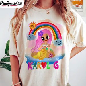 la bichota karol g cute shirt karol g tour sweatshirt short sleeve 1 vkh9us