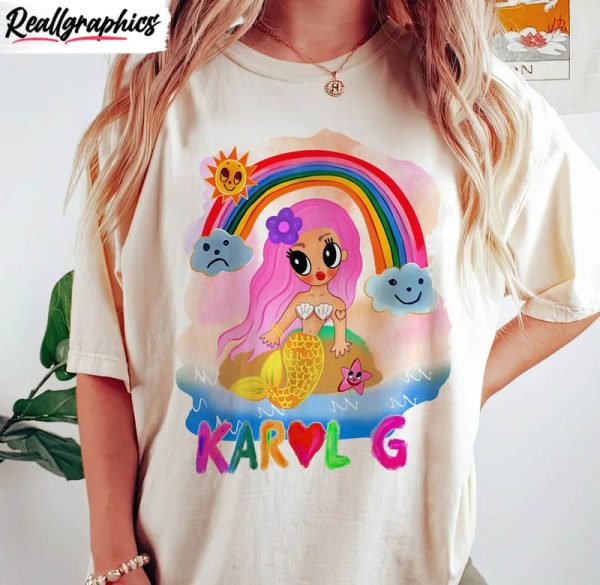 la bichota karol g cute shirt karol g tour sweatshirt short sleeve 1 vkh9us
