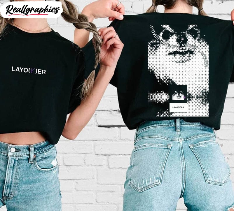 Layover Album Comfort Shirt, V Is Coming Unisex Hoodie Crewneck