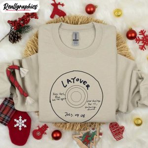 Layover V Is Coming Shirt, Layover Taehyung Tee Tops Crewneck